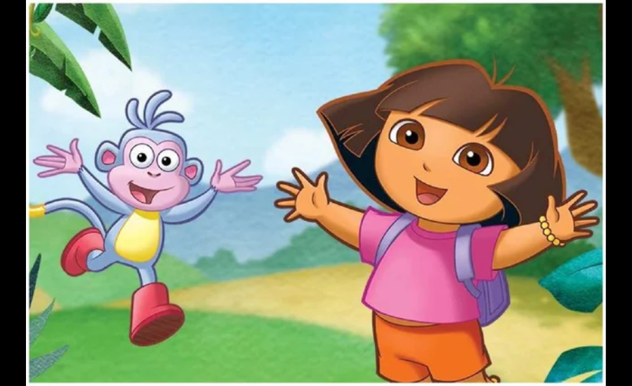 Dora's Adventures: Exploring Friendship with Boots and Diego