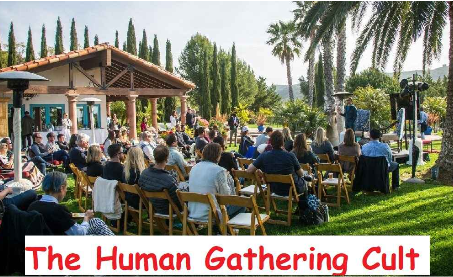 Human gathering cults