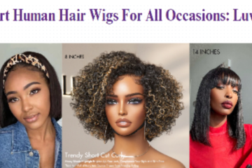 Human Hair Wigs