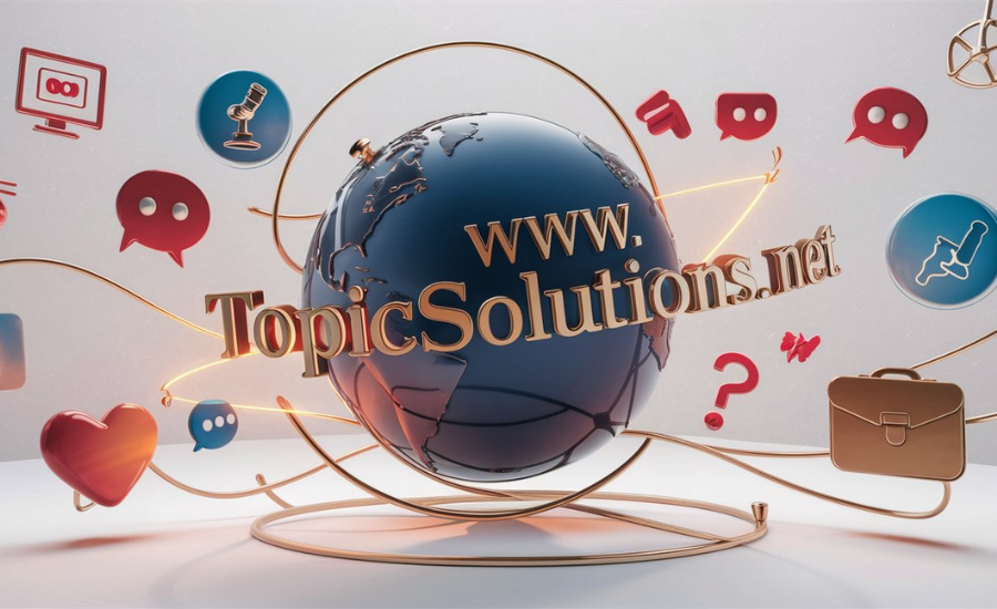 Www.Topicsolutions.net: A Hub Of Endless Possibilities And Opportunities