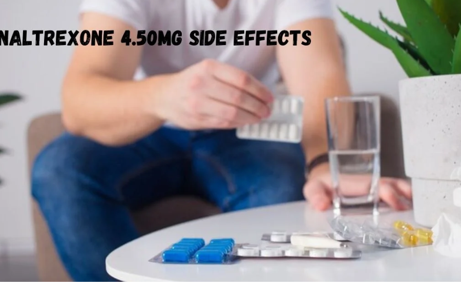 naltrexone 4.50mg side effects