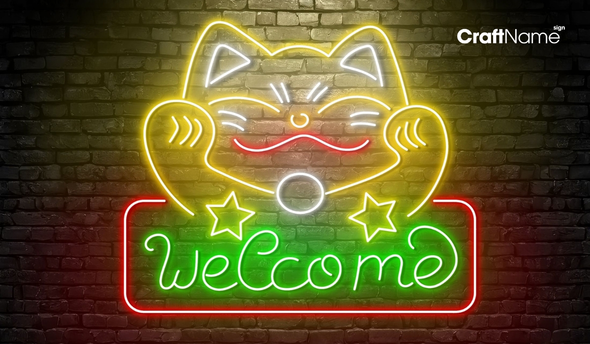 Why a custom neon business sign is a game-changer?