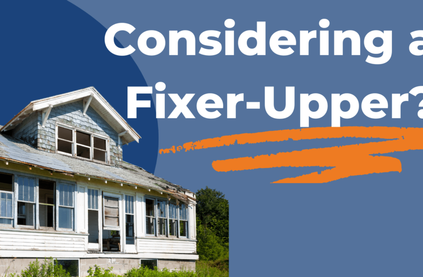 Fixer Upper Property