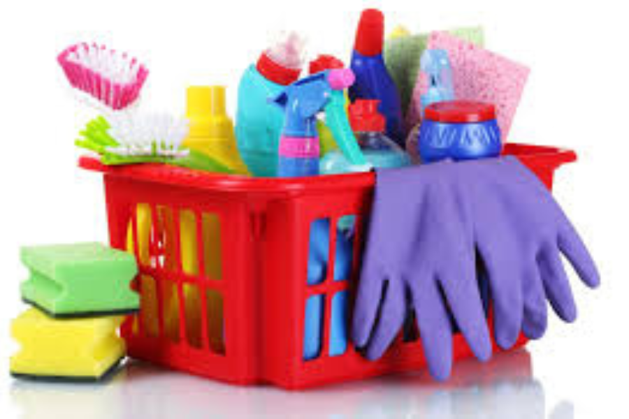 Cleaning Supplies