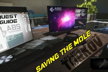 save the mole tarkov