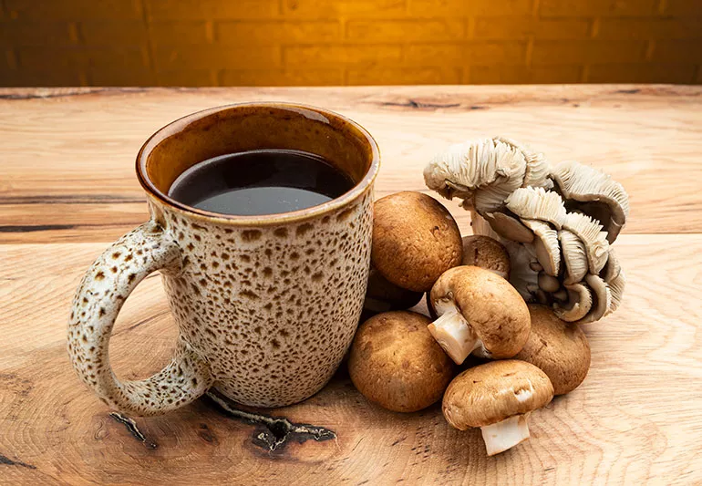 Coffee Mushroom