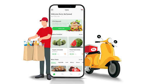 Food Delivery Apps